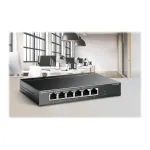 TP-LINK TL-SF1006P 6-Port 10/100 Mbps Desktop Switch su 4-Port PoE+ (67W)