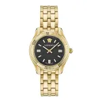 Versace Medusa Icon moteri&scaron;kas laikrodis VE6C00623 35mm nerūdijantis plienas &Scaron;veicari&scaron;kas kvarcas