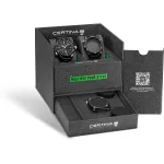 Certina DS Action Diver automatinis 43 mm juodas ciferblatas NATO dirželis vyri&scaron;kas laikrodis C041407390510