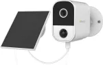ENGO CONTROLS ECAM-Solar IP kamera su baterija ir saulės baterija