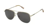 ZADIG & VOLTAIRE SZV378 Akiniai nuo saulės vyrams &ndash; juodas rėmelis, pilki lę&scaron;iai, 58/17/140 mm