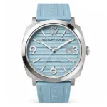 WATCHPEOPLE Women's 700996 Analog Quartz Watch 45mm Silver Stainless Steel
