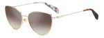 Kate Spade Hailey moteri&scaron;ki akiniai nuo saulės Havana Brown Gradient 55mm