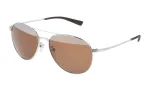POLICE Unisex S8953V57579X Pilot Aviator akiniai 57/15/145 mm juodi &scaron;ratinio metalo spalvos
