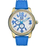 MARC ECKO E13544G5 Unisex Analoginis Kvarcinis Laikrodis 48mm Nerūdijantis Plienas Silikonas Juodas