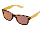 POLICE Akiniai vyrams S194450878R Havana Acetate Rectangular 50/22/140 mm
