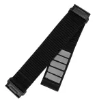 Pakeitimo 22 mm sportinis dirželis, skirtas Garmin QuickFit, FIXED &mdash; 160&ndash;210 mm, juodas