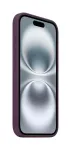 APPLE Silicone Case with MagSafe iPhone 16 Slyvinė