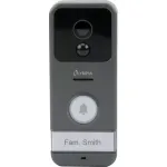 Olympia Video Doorbell VDB 824YA (6024) Full HD 1080p Wi-Fi Smart Doorbell su naktiniu matymu, dvipusiu garsu, IP54