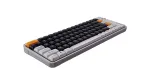 KRUX Zyro 75% mechaninė klaviatūra Gateron Yellow Pro RGB juoda