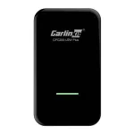 Belaidis adapteris Carlinkit U2W Plus, skirtas Apple CarPlay, juodas