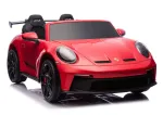 LEAN CARS DK-P911 Porsche GT3 Red Battery-Operated Car