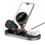 TECH-PROTECT A51 ARCTICBOOST 3in1 Magnetic MagSafe Wireless Charger 25W Qi2.2 Black