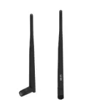 Tinklo antena TELTONIKA PR1URF51, 5 dBi, 2,4&ndash;2,4835 GHz, RP-SMA patinas, 50 &Omega;, tiesinė poliarizacija, 195 mm, juoda