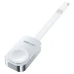 Acefast E21 5W belaidis Apple Watch įkroviklis &ndash; sidabrinis