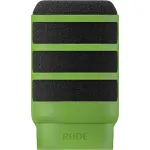 RODE WS14 Putinis vėjo gaubtas Žalias, skirtas PodMic ir PodMic USB
