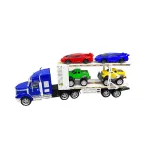 Koala Games G2591 vilkikas-autovežis ir 4 liejami automobiliukai