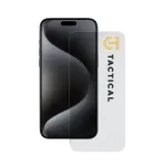 Tactical &ndash; skaidri 2.5D stiklinė apsauga Apple iPhone 15 Pro Max