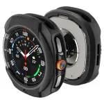 Spigen Liquid Air dėklas Samsung Galaxy Watch 8 Classic (46 mm), matinės juodos spalvos (ACS09841)