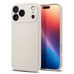 Spigen Liquid Air iPhone 17 Pro Dėklas Natural Titanium