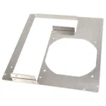 PCI galinė plok&scaron;tė Mini-ITX (2 lizdai) &mdash; DimasTech S0026RW, aliuminis