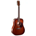 Cort Earth 70 BR akustinė gitara - Dreadnought, vientisa Sitka eglės plok&scaron;tė, raudonmedžio galinė dalis ir &scaron;onai, natūralus satinas