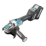 Makita XGT GA041GZ belaidis kampinis &scaron;lifuoklis 125 mm, tik įrankis, 40V Max