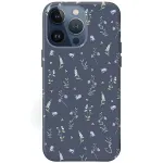 UNIQ Coehl Prairie dėklas, skirtas Apple iPhone 15 Pro 6,1 colio, Navy Blue / Lavender Blue