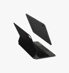 UNIQ Venno Pro Magnetic Smart Keyboard Case, iPad Pro 11 M4/M5 2024/2025, juoda