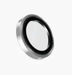 UNIQ Optix Prime Camera Lens Protector for iPhone 17 Pro / 17 Pro Max / 15 Pro / 15 Pro Max with Applicator - Silver