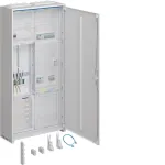 Hager ZB323T15DT Universal Meter and Distribution Cabinet IP44 15 Rows 180 TE 3 Fields White