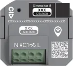 Busch-Jaeger Dimming Actuator 1-Channel Flush-Mounted Wireless 62851 U-WL