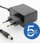 ESPE 12V 1.5A 18W maitinimo blokas su tiesiu DC ki&scaron;tuku 2.1x5.5mm, 5 metų garantija