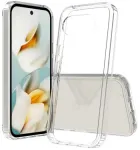 &bdquo;Screenor&ldquo; buferinis dėklas &bdquo;Google Pixel 10a&ldquo;, permatomas