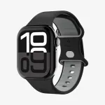 Spigen Nano Pop Watch Band, Apple Watch 6/7/8/9/10/11/SE/SE 3 (40/41/42 mm), juoda