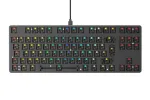 Klaviatūra Glorious PC Gaming Race GMMK-TKL USB juoda RGB LED
