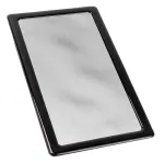 DEMCiflex DF0700 dulkių filtras DAN Cases A4-SFX korpusams, kairė pusė, i&scaron;orinis, juodas