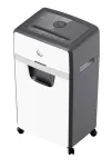 HP OneShred 16MC (HP 2808) mikro pjūvio popieriaus smulkintuvas, 65 dB, 22 cm, baltas, juodas