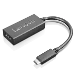 Lenovo 4X90R61022 USB-C į HDMI adapteris 0,24 m juodas