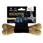 Kramtomas kaulas &scaron;unims SYTA MICHA Elnio oda ir uogos 13,5 cm &ndash; dantų priežiūros skanėstas su elnienos skoniu, be glitimo ir konservantų