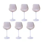 Stiklinių taurelių rinkinys 6 vnt. Rose&Tulipani U20177611N24-Z, 460 ml