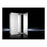 Rittal VX Baying Enclosure System, 2 durų, 1200x1800x500 mm, IP55, RAL 7035