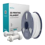 Sunlu didelės spartos ABS siūlas (baltas) 1,75 mm 1 kg (ABS H-S W)