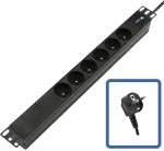 LANVIEW POWER STRIP 19 - 6 LIZDAI - 1U