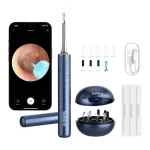 Ausų valiklis Bebird M9 S su HD kamera ir LED &scaron;viesa, mėlyna