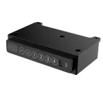 ACJ ACTIVEJET ET119S-CZ elektrinis auk&scaron;čio reguliavimo stalas 120x60 cm juodas