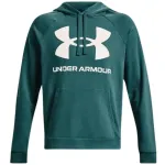 Under Armour vyri&scaron;kas gobtuvas Rival Fleece Big Logo Martian Green