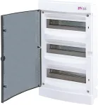 HAGER Plastikinė skirstomoji dėžė PT 36M 3x12M N+PE IP40