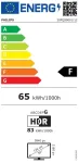 Philips 50PQS9001/12 The One 50 colių QLED 4K Google TV su Ambilight