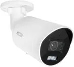 ABUS 4 MP IP mini vamzdinė kamera su 4 mm objektyvu, IR ir balta &scaron;viesa